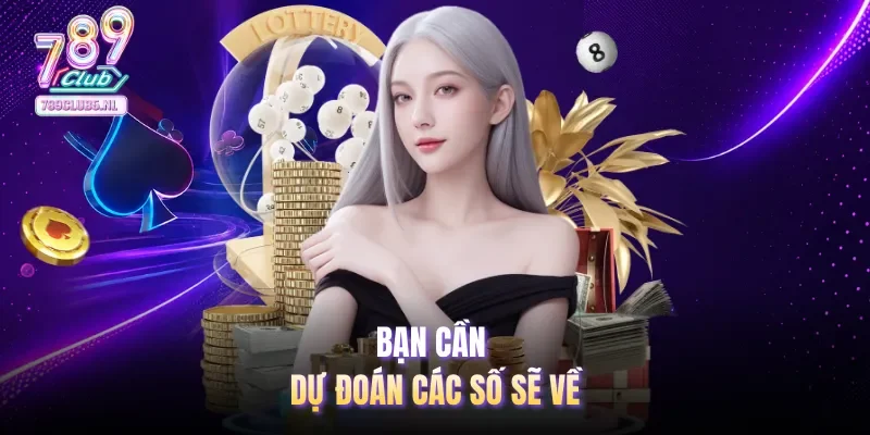 Bạn cần dự đoán các số sẽ về