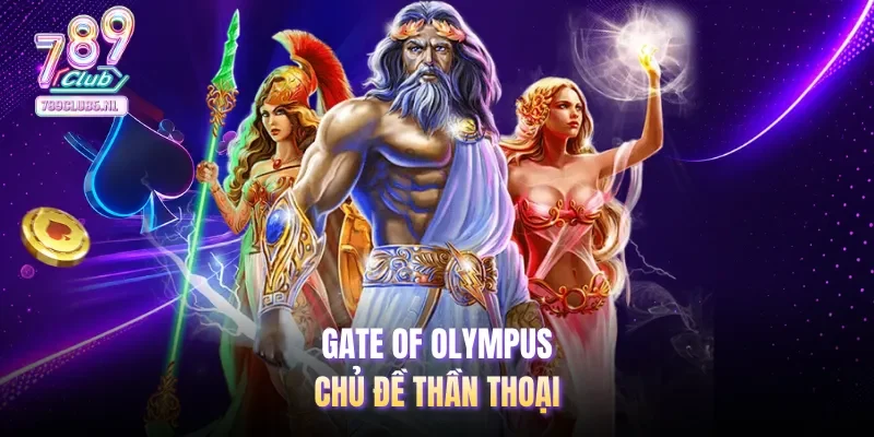 Gate of Olympus chủ đề thần thoại