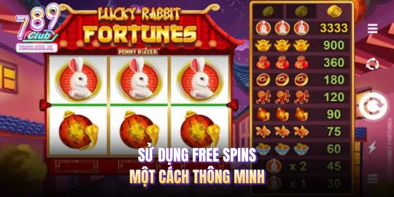 Sử dụng Free Spins một cách thông minh